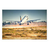 Lufthansa Start Fotodruck (Vorne)