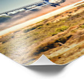 Lufthansa Start Fotodruck (Ecke)