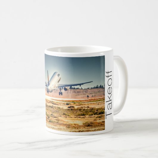 Lufthansa-Start Kaffeetasse (VorderseiteRechts)