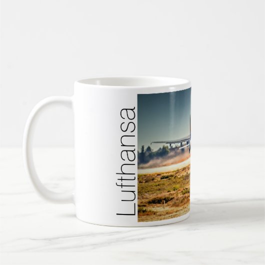 Lufthansa-Start Kaffeetasse (Links)