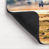 Lufthansa-Start Mousepad (Ecke)