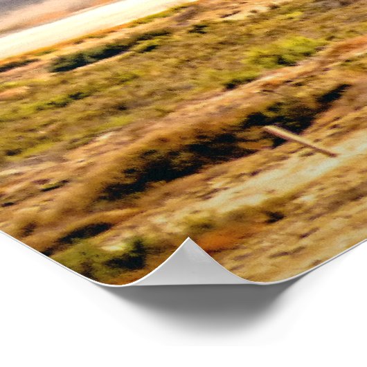 Lufthansa Start Poster (Ecke)