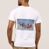 Luftherrschaft des Alaskan-F-82 T-Shirt (Rückseite)