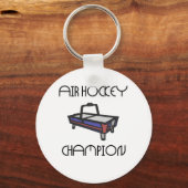 Lufthockeymnastik Schlüsselanhänger (Vorderseite)