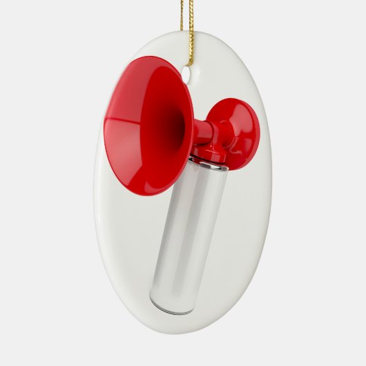 Lufthorn Keramik Ornament (Rechts)