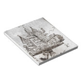 LuftHouse Maison Tournante Notizblock (angewinkelt)
