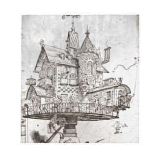 LuftHouse Maison Tournante Notizblock