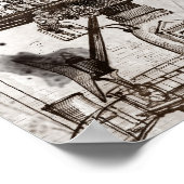 LuftHouse Maison Tournante Poster (Ecke)