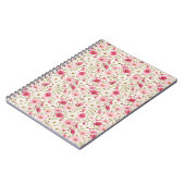 Luftige Cosmos-Blumenstiele Notizblock (Linke Seite)