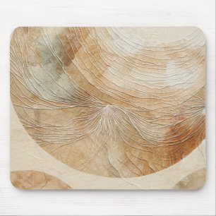 Luftige Neutrale Natürliche Elemente Bohemian Boho Mousepad