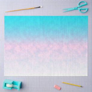 Luftiger Fade Seidenpapier