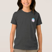 Luftiger Fade Tri-Blend Shirt (Vorderseite)