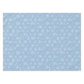Luftiges Blau der Teezeit Tischdecke (Vorderseite (Horizontal))