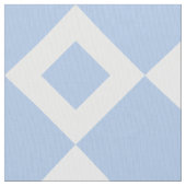 Luftiges hellblaues und weißes stoff (Nahaufnahme)