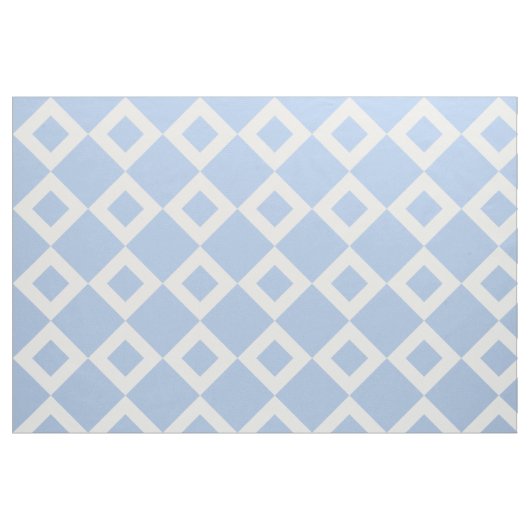 Luftiges hellblaues und weißes stoff (Fat Quarter (45,7 x 55,9 cm))