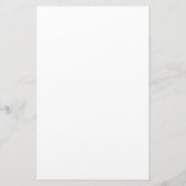 Luftiges Pastell | Personalisiertes Briefpapier (Rückseite)