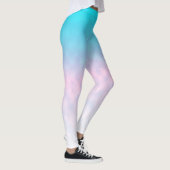 Luftiges Verblassen Leggings (Rechts)
