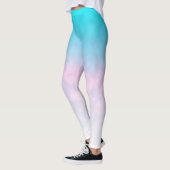 Luftiges Verblassen Leggings (Links)