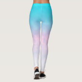 Luftiges Verblassen Leggings (Rückseite)