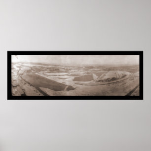 LuftindianastahlFoto 1908 Poster