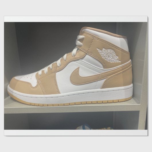 Luftjordan 1  geschenkpapier (Flach)