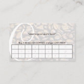 Luftkaffee Treuekarte (Rückseite)