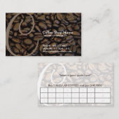 Luftkaffee Treuekarte (Vorne/Hinten)