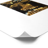 Luftkalifornische Farbfotografie Poster (Ecke)