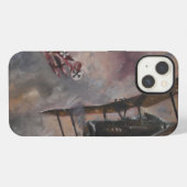 Luftkampf 1917 iPhone hülle (Rückseite (Horizontal))