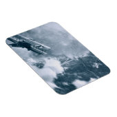 Luftkampf an der Front des Westerns, Erster Weltkr Magnet (Rechte Seite)