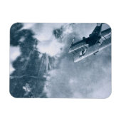 Luftkampf an der Front des Westerns, Erster Weltkr Magnet (Horizontal)