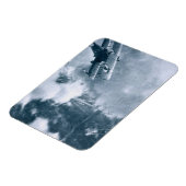 Luftkampf an der Front des Westerns, Erster Weltkr Magnet (Linke Seite)