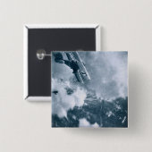 Luftkampf auf der Western-Front, Erster Weltkrieg, Button (Vorne & Hinten)