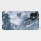 Luftkampf auf der Western-Front, Erster Weltkrieg, Case-Mate iPhone Hülle (Rückseite (Horizontal))