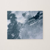 Luftkampf auf der Western-Front, Erster Weltkrieg, Puzzle (Horizontal)