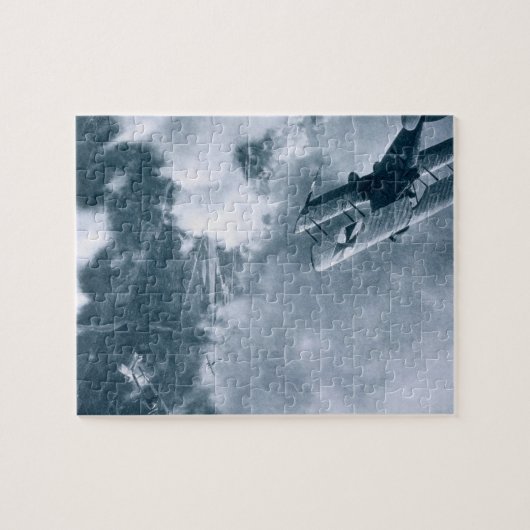 Luftkampf auf der Western-Front, Erster Weltkrieg, Puzzle (Horizontal)
