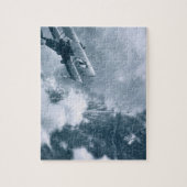 Luftkampf auf der Western-Front, Erster Weltkrieg, Puzzle (Vertikal)