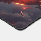 Luftkampf Schreibtischunterlage (Ecke)