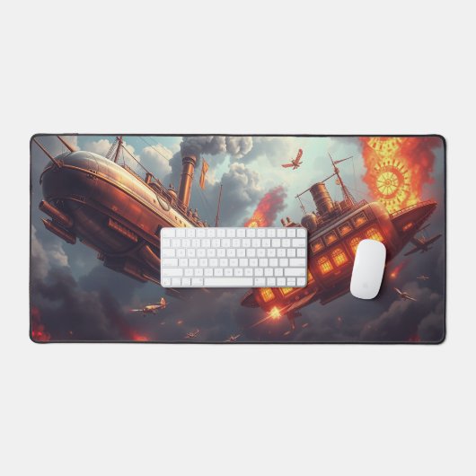 Luftkampf Schreibtischunterlage (Tastatur & Maus)