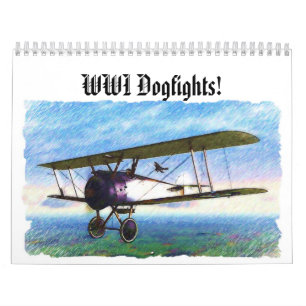 Luftkämpfe des Zweiten Weltkriegs über Europa! Kalender