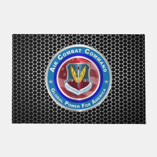 Luftkampfkommando  fußmatte (Vorderseite)