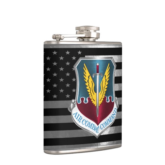 Luftkampfkommando mit Stahlflagge Flachmann (Rechts)