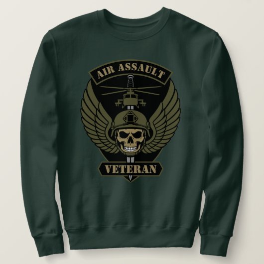 Luftkampfveteran Sweatshirt (Design vorne)