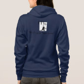 LuftKapuzenpulli Hoodie (Rückseite)