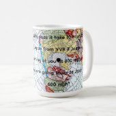 Luftkarte Kaffeetasse (VorderseiteRechts)