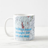 Luftkarte Kaffeetasse (Links)