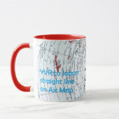 Luftkarte Tasse (Links)