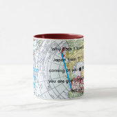 Luftkarte Tasse (Zentrum)