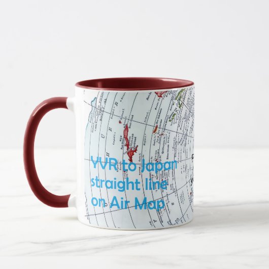 Luftkarte Tasse (Links)
