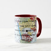 Luftkarte Tasse (VorderseiteRechts)